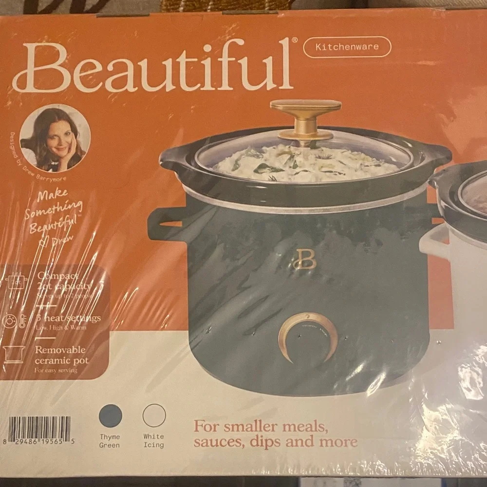 Kitchenware Green Slow Cooker - Picture 1 of 3